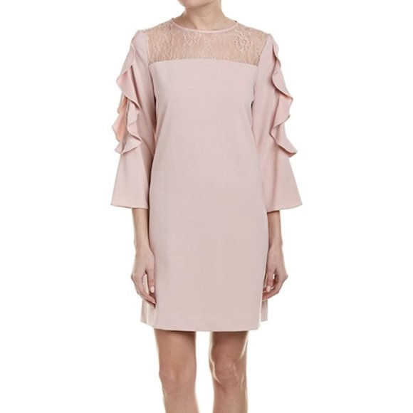 Dresses & Skirts - Tahari by Arthur S. Levine Round Neck Lace Dress